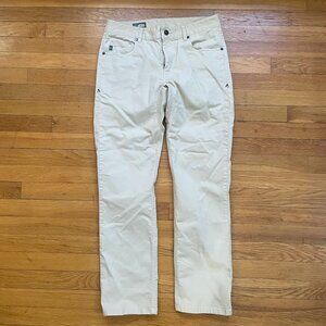 Stio Rivet Canvas Pants - Khaki - 31" waist, 30" inseam